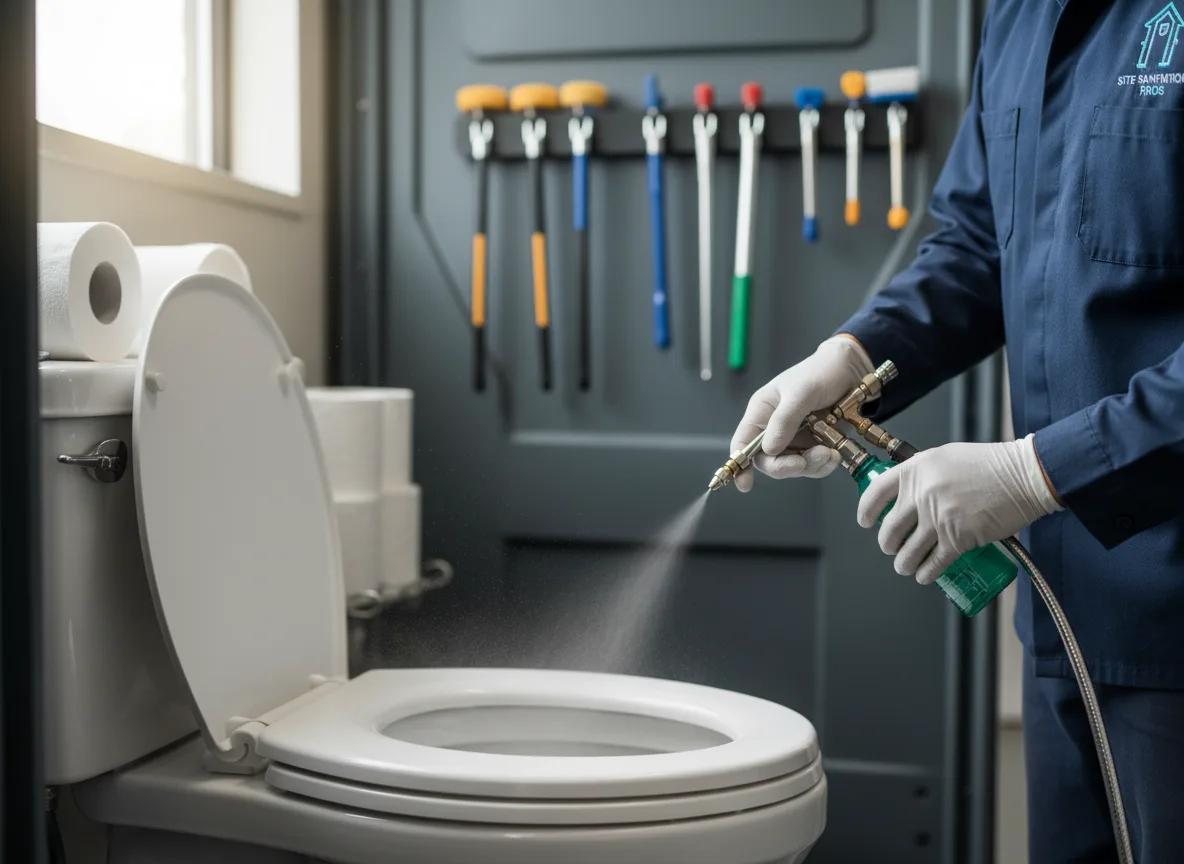 Why choose Construction Site Porta Potty Rental in Riverton, UT